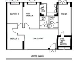Blk 668D Jurong West Street 64 (Jurong West), HDB 4 Rooms #573486091